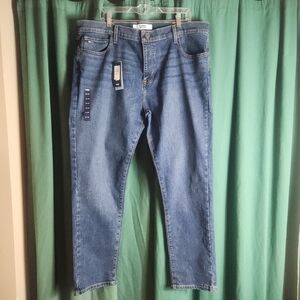 NWT Tommy Hilfiger Men's Stretch Slim Denim Jeans Medium Blue 40 x 30